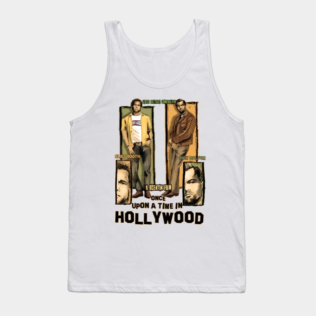 Once Upon a Time in Hollywood Tank Top by LittleBastard